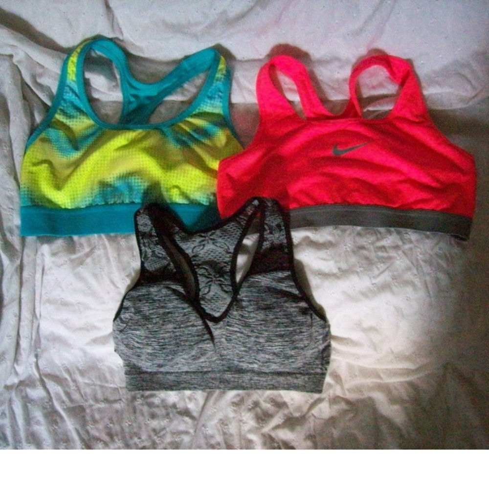 Women's Sports Bra Bundle - Size M